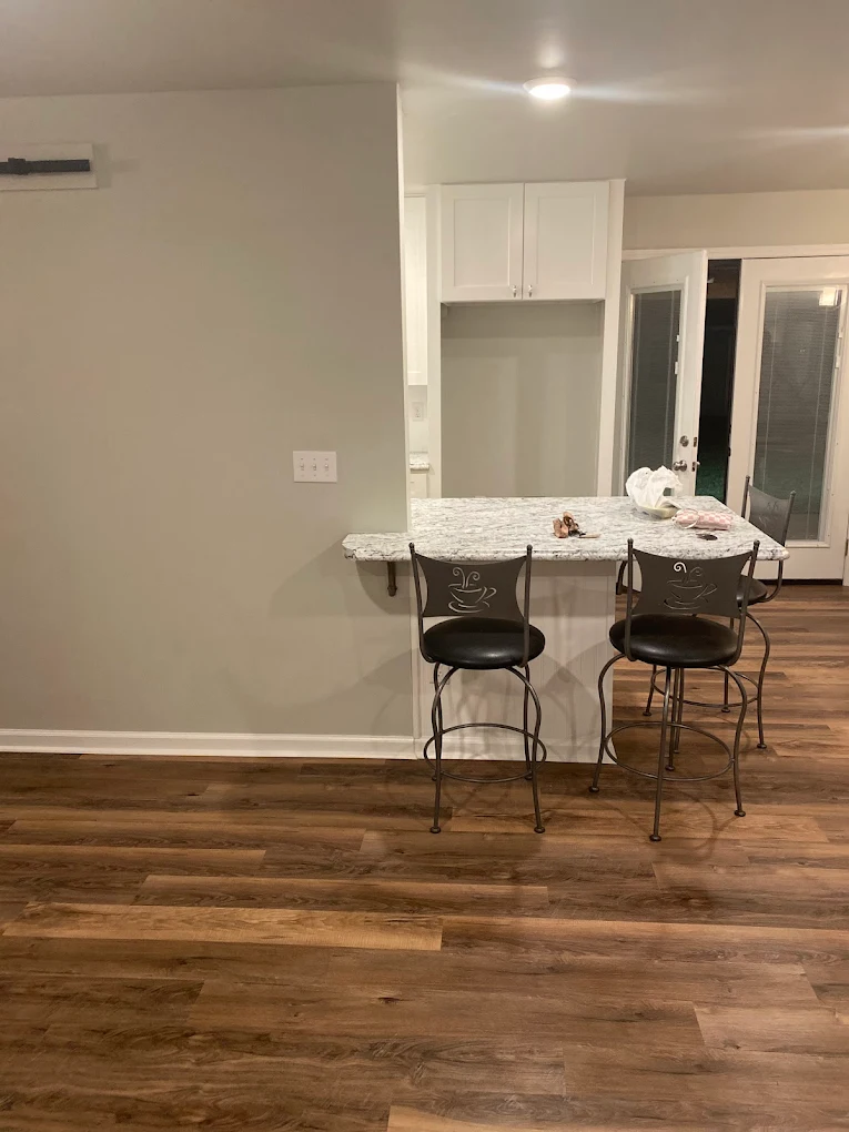 Kitchen remodel